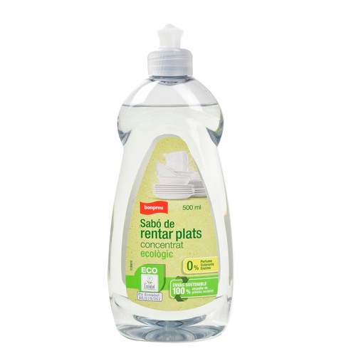 BONPREU Sabó de rentaplats ecològic 0%