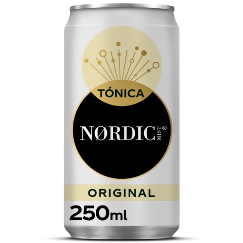 NORDIC MIST Refresc tònica en llauna