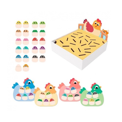 GOULA Joc de taula hidden chicks