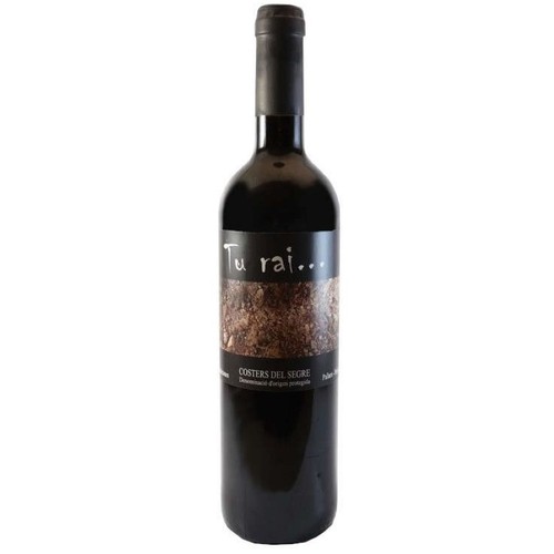 TU RAI Vi negre DO Costers del Segre