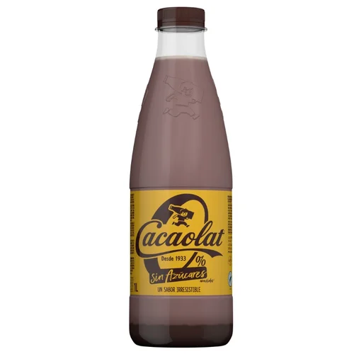 Horchata de chufa zero en botella