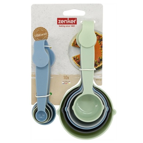 ZENKER Kit de tasses i culleres mesuradores