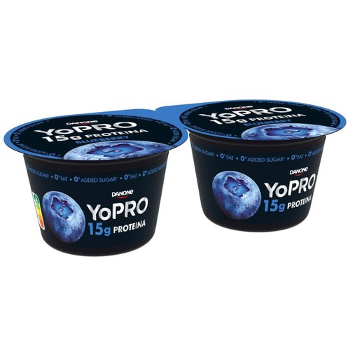 YOPRO Postres làcties amb gust de nabius