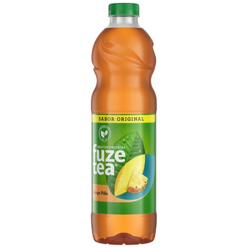 FUZE TEA Refresc de te amb gust de mango y pinya en ampolla