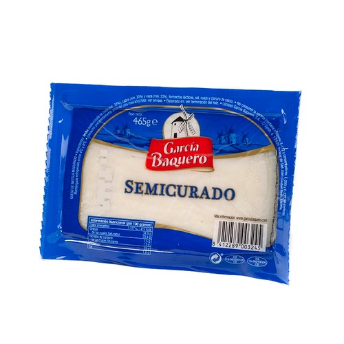 GARCÍA BAQUERO Formatge semicurat de mescla