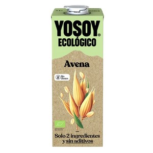 Imagen de YOSOY Beguda de civada ecològica en cartró