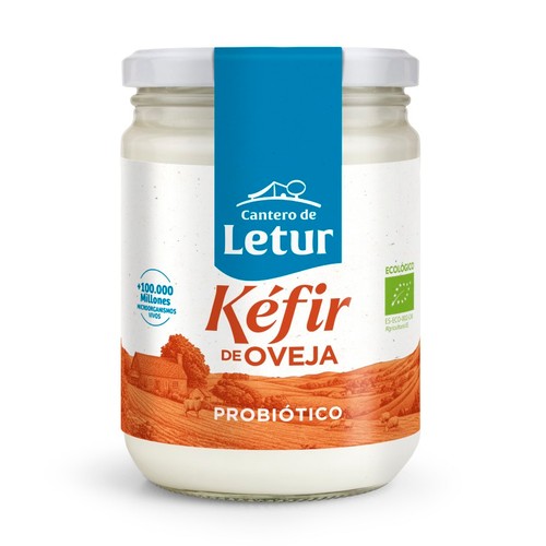 CANTERO DE LETUR Quefir d'ovella ecològic