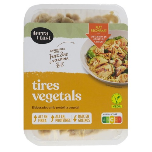 TERRA I TAST Tires vegetals