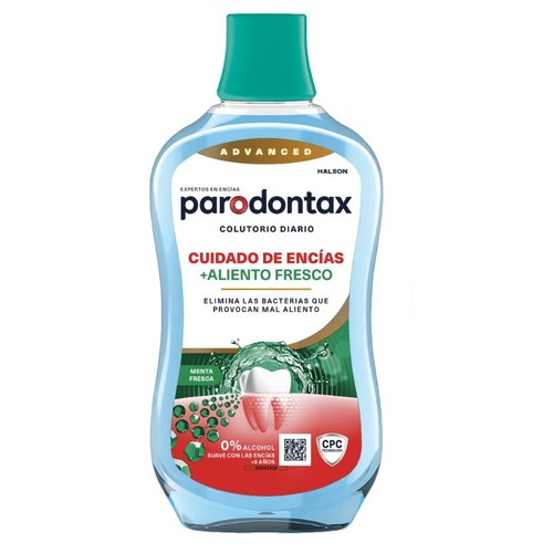 PARODONTAX Elixir bucal genives i alé fresc