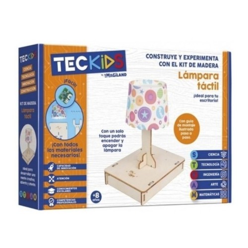 TECKIDS Kit de fusta Llum