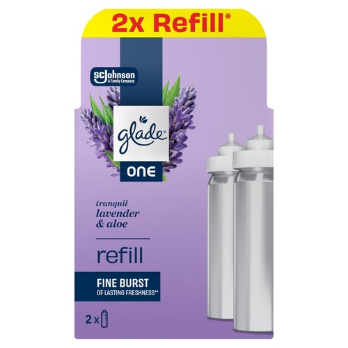 GLADE Recanvi ambientador Espígol i Àloe One