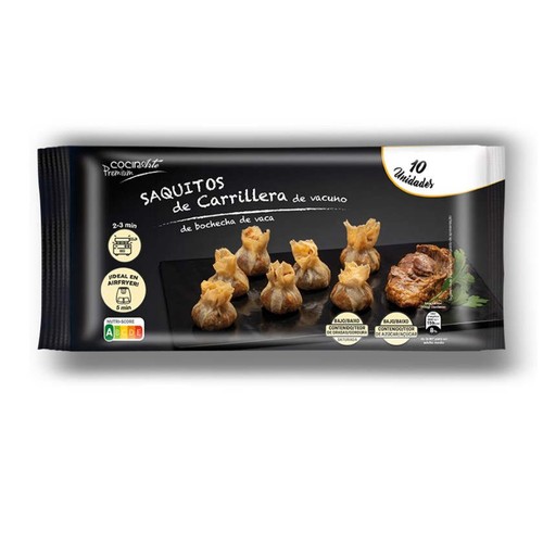COCINARTE Saquets de vedella