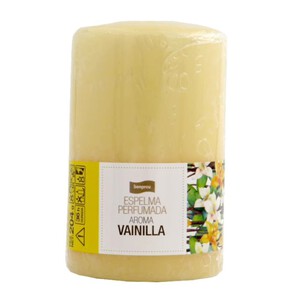 Imagen de BONPREU Espelma perfumada aroma vainilla