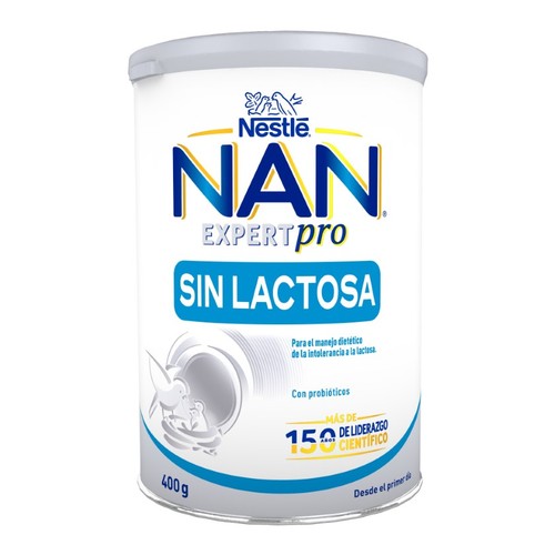 NAN EXPERT PRO Llet infantil sense lactosa en pols
