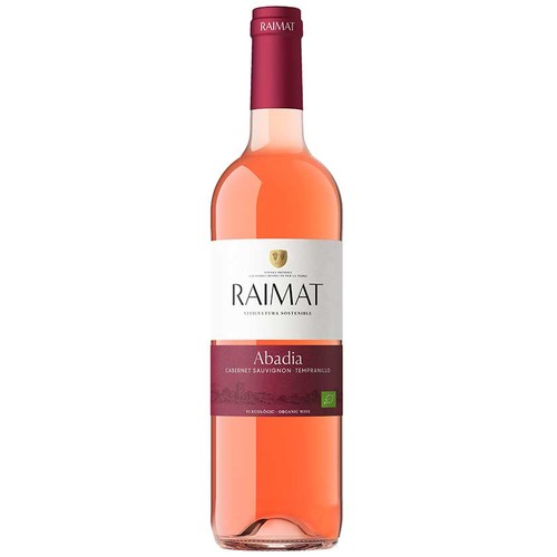  RAIMAT ABADIA Vi rosat ecològic DO Costers del Segre Km0