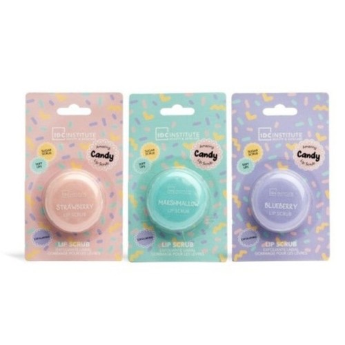 IDC INSTITUTE Exfoliant labial candy lip scrub