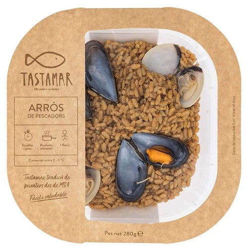 TASTAMAR Arròs pescador