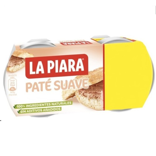 LA PIARA Paté suau