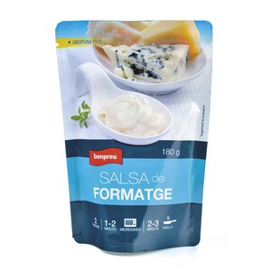 BONPREU Salsa fresca 4 formatges