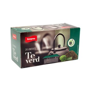 BONPREU Té verde