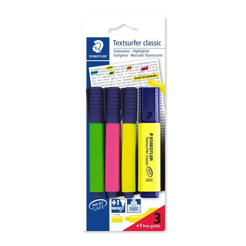 STAEDTLER Marcador fluorescent