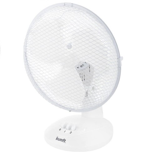 KUNFT Ventilador de taula 22 cm