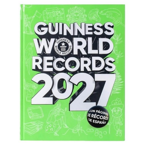 ED. PLANETA JUNIOR Llibre Guinness World Records 2027