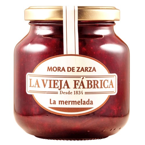 LA VIEJA FABRICA Melmelada de mora