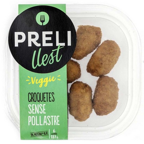 PRELI Croquetes veganes