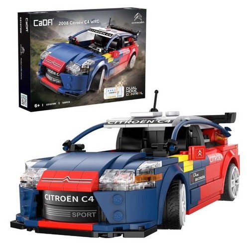 DEQUBE Cotxe Citroën C4 de Sebastian Loeb
