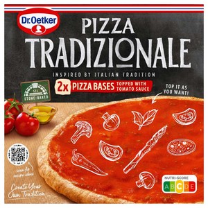 Base de pizza Tradizionale