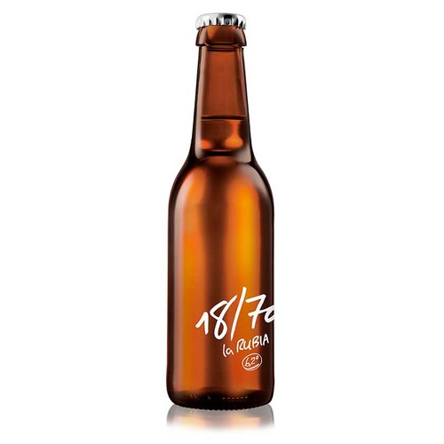 18/70 Cervesa 33 cl ampolla