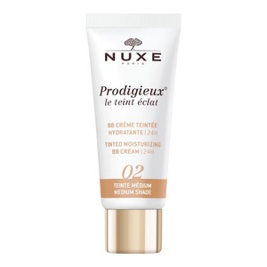 NUXE PRODIGIEUX Crema facial con color tono medio BB Cream