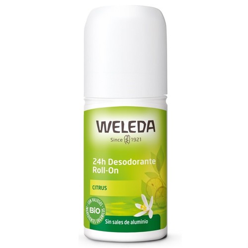 WELEDA Desodorant natural Citrus Fresh Roll-On