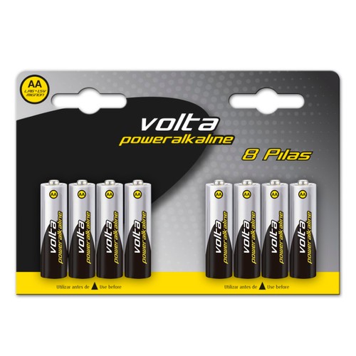 VOLTA Pila LR06 alcalina