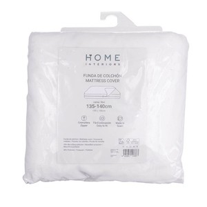 Imagen de HOME INTERIORS Funda matalàs Blanc 135cm