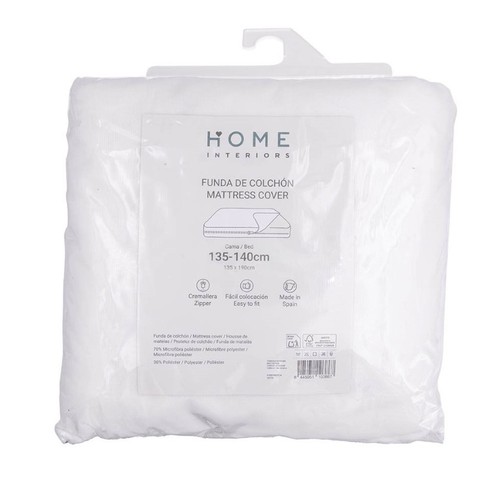 HOME INTERIORS Funda matalàs Blanc 135cm