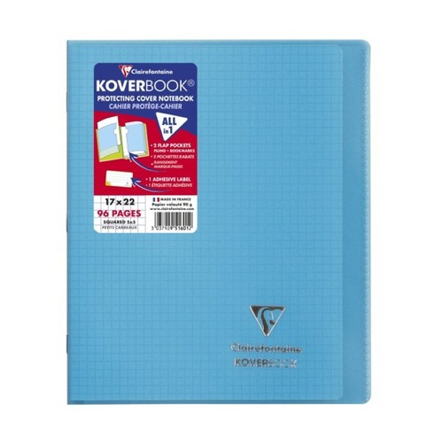 CLAIREFONTAINE Llibreta i funda Koverbook A5
