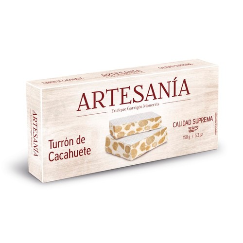 ARTESANIA Torró de cacauet imperial