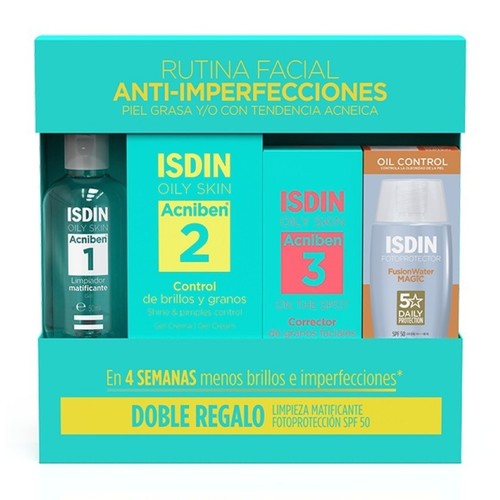 ISDIN Tractament rutina completa Acniben