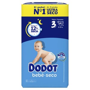 Pañales T3 (6-10 kg)
