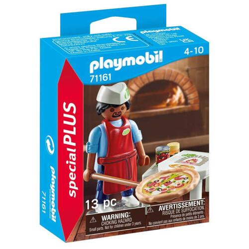 PLAYMOBIL Figura de pizzer