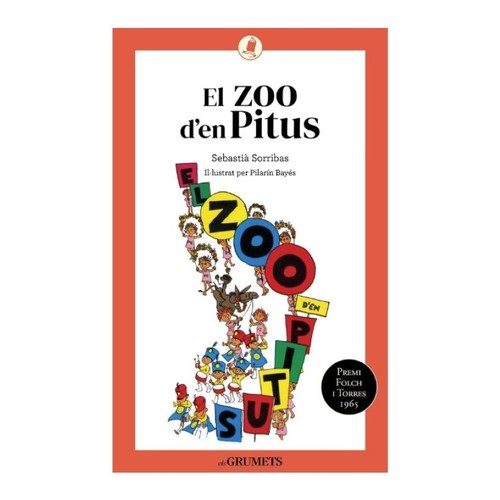 ED. LA GALERA Llibre El zoo d'en Pitus