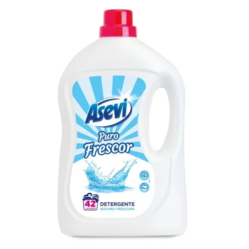 Detergente líquido para ropa de color de 42 dosis