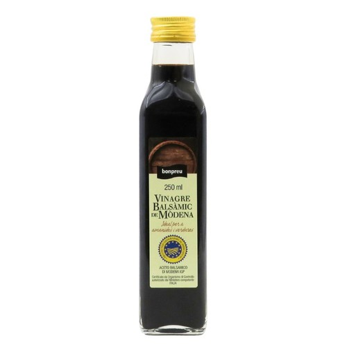 BONPREU Vinagre balsàmic de Mòdena