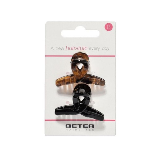 BETER Clips grapes xl de color negre/marró