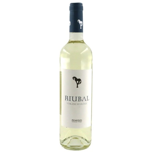 RIUBAL Vi blanc ecològic DO Penedès