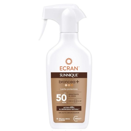 ECRAN Llet solar bronzejador FPS 50