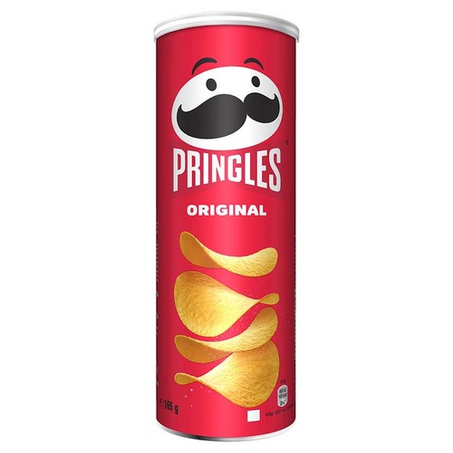 PRINGLES Patates fregides Original