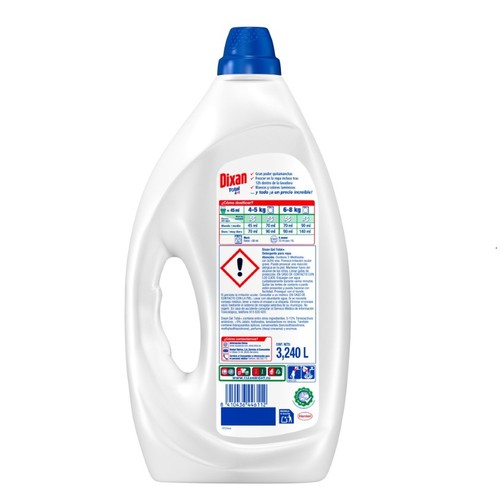 DIXAN Detergent líquid blau de 72 dosis
